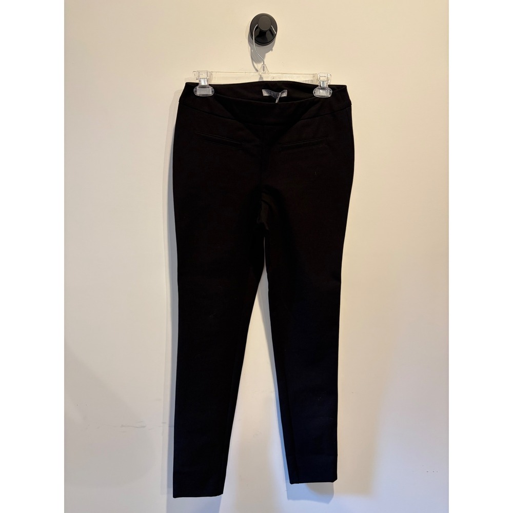 I Love Tyler Madison ILTM Black Pull On Slim Dress Pants Women Small NWT